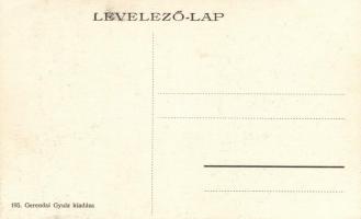 Balatonföldvár, Villa Julia és Eliette; Gróf Széchenyi Andor Pál és Gróf Széchenyi Emil nyaralói; Ge...