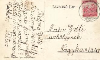 Balatonföldvár, Zalán-villa; Gerendai Gyula kiadása