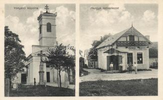 Vonyarc, kápolna és Hangya