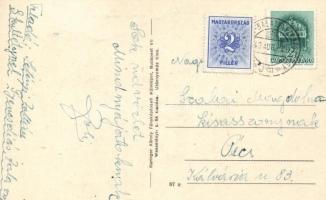 Vonyarc, kápolna és Hangya