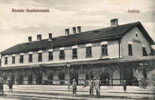 Mezőlaborcz Bahnhof