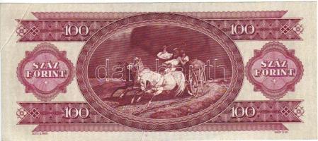 1992. 100Ft egy keskeny, majdnem teljes szélességében áthúzódó + egy rövidebb extra széles, látványo...