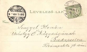 Kecskemét, Zsinagóga, litho