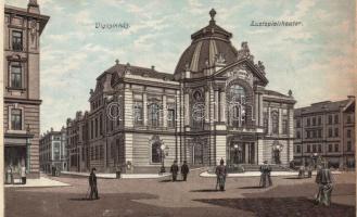 Budapest XIII. Vígszínház, litho