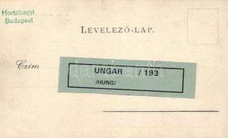 Budapest XIII. Vígszínház, litho