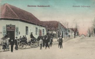 Budakeszi, Kossuth Lajos utca, Rapolter István kereskedése