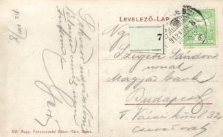 Budakeszi, Kossuth Lajos utca, Rapolter István kereskedése