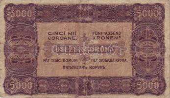 1923. 5000K "T.W." T:III/IV