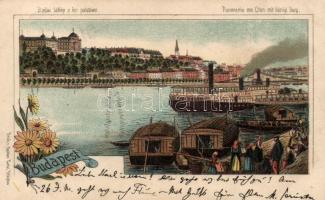 Budapest, litho (EK)