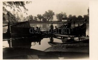 Nagybaracska, Mateovits Ferenc halászcsárdája