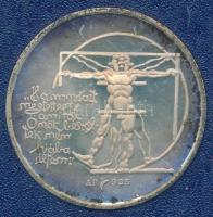 Kiss Nagy András (1930-1997) DN "Orvos sor / Korányi Sándor" Ag emlékérem az ÁPV plombált ...