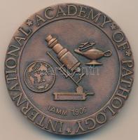 Amerikai Egyesült Államok 1992. "Nemzetközi Patológiai Akadémia IAMM 1906 / Nemzetközi Kongress...