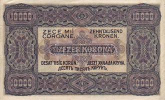 1923. 10.000K "Orell Füssli" T:I-