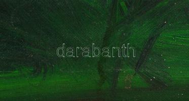 Herendi Gyula (1926-): Virágszirom. Olaj, vászon, jelzett, keretben 70×50 cm