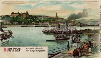 Budapest HTL hold to light litho