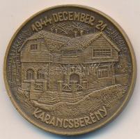 Garamkeszi János (1936-) 1980. "MÉE - Salgótarjáni Csoport - Hazánk felszabadulásának 35.évford...