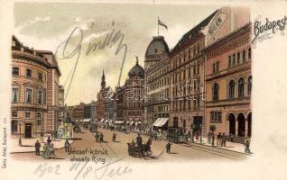 Budapest VIII. József körút, Ganz Antal litho