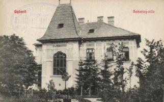 Gyömrő, Samarjay-villa; Klopfer Adolf kiadása
