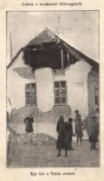 Kecskemét; földrengés 1911. július 8-án, a Tabán