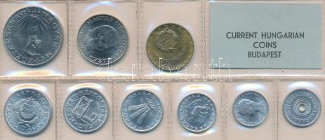 1978. 2f-10Ft 9db klf érmés forgalmi sor fóliatokban T:1
Adamo FO11
