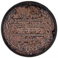 Lóránfi Antal (1856-1927) 1885. "A Szabadelvű Párt Tisza Kálmán miniszterelnökségének 10. évfor...