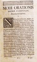 Modi LX sacrae orationis varié a P. Casimiro Wiiukkoilowicz  Cassovie, 1754. Typ. academ. Soc. Jesu....