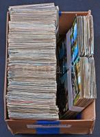 kb. 1000 db vegyes, modern, európai városképes lap / cca 1000 European modern topographic postcards