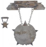 ~1950. "Kiváló Dolgozó" kitüntetés korai változata miniatűrrel és eredeti adományozói dísz...