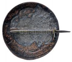 Osztrák-Magyar Monarchia / Német Birodalom 1916. "I. Ferenc József és II. Vilmos" zománcoz...