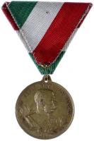 Osztrák-Magyar Monarchia 1848-1898. "Ferenc József 50 éves Jubileuma" emlékmedál eredeti m...