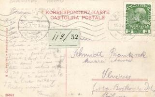 Pola, Schiffe in Reserve / navy port, SMS Babenberg, SMS Árpád