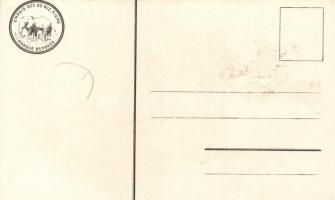 Adria, ship, Bruchsteiner és fia, litho