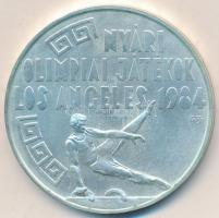 1984. 500Ft Ag "Los Angeles-i olimpia" eredeti tokban, tanúsítvánnyal T:BU 
Adamo EM79