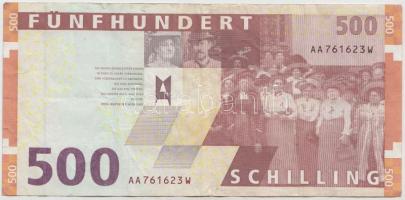 Ausztria 1997. 500Sch "Rosa Mayreder" T:III
Krause 154