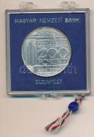 1977. 200Ft Ag "Nemzeti Múzeum" eredeti plombált MNB plasztiktokban T:BU 
Adamo EM55