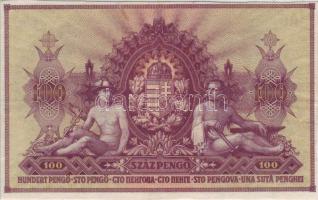 1943. 100P "Szálasi" T:II