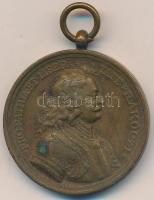 1938. &quot;Felvidéki Emlékérem&quot; Br emlékérem mellszalag nélkül T:2- ph. Hungary 1938. &quot;Commemorative Medal for the Liberation of Upper Hungary&quot; Br medal without ribbon C:VF edge error