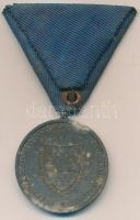 1940. "Erdélyi részek felszabadulásának emlékére" cink emlékérem mellszalaggal T:2- (erős ...