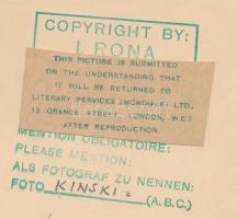 cca 1930-1940 Kinszki Imre (1901-1945): A kis építész, pecséttel jelzett vintage fotó, 17x11 cm