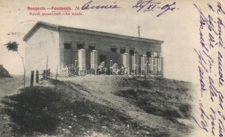 Feodosia, Theodosia; Crimea,  museum (EK)