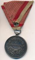 1917. Károly Ezüst Vitézségi Érem II. osztály "Fortitudini / IV. Károly" jelzett "A&q...