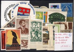 1913-1990 25db klf régi és modern levélezáró