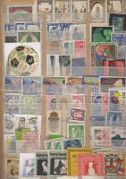 193 db levélzáró közte elveszett német gyarmatok, segélybélyegek, közte kevés modern