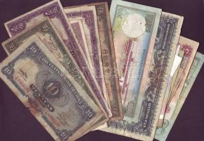 Hagyaték tétel 230db egész világ, régi és új, benne jobbak, többek között régi Kína, kevés duplával ...