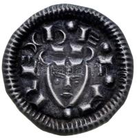 1131-1141. Denár Ag "II. Béla" (0.4g) T:1 Hungary 1131-1141. Denar Ag "Béla II" (0.4g) C:UNC Unger I.: 43., Huszár: 50.