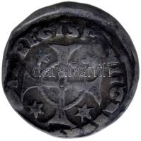 1235-1270. Denár Ag "IV. Béla" (0.73g) T:2- Hungary 1235-1270. Denar Ag "Bela IV" (0.73g) C:VF Unger I.: 218., Huszár: 320.