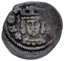 1235-1270. Denár Ag "IV. Béla" (0.63g) T:2-,3 Hungary 1235-1270. Denar Ag "Bela IV" (0.63g) C:VF,F Unger I.: 235., Huszár: 313.