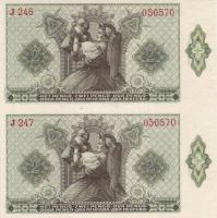 1940. 2P függőleges összefüggő pár T:I