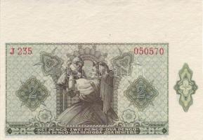 1940. 2P felső ívszél! T:I