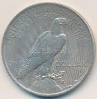 Amerikai Egyesült Államok 1922. 1$ Ag "Peace" T:2- USA 1922. 1 Dollar Ag "Peace" C:VF  Krause KM#150